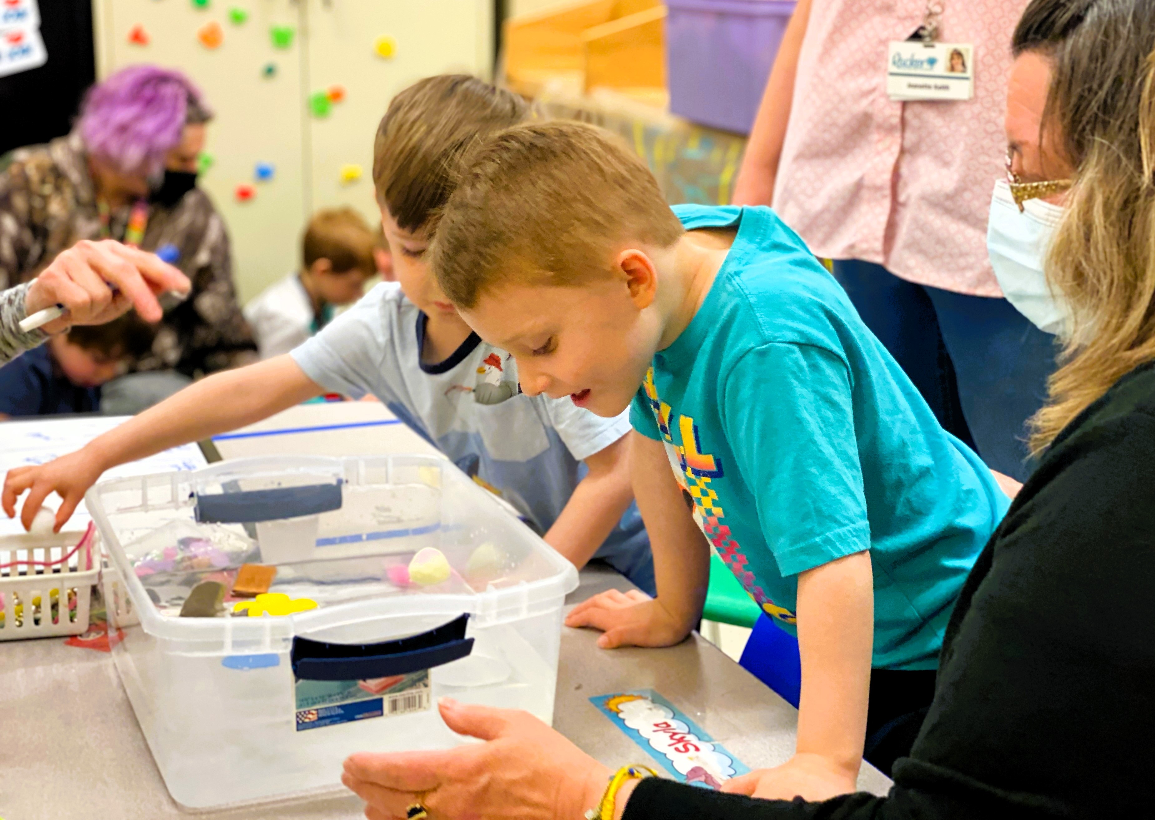 Early Childhood classroom